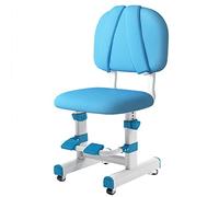 GIZNXBA Kids Desk Chair With Wheels, Home Children Study Chair, Height Adjustable Kids Task Chair With Ergonomic Backrest, Child Computer Desk Chair For Boys, Girls, Youth (Color : /Blue)