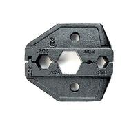 GIZWIZ Interchangeable RF Coax Crimp Tool Die Sets for RG58 RG59 RG62 RG11 RG8 RG213