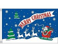GIZZY?Merry Christmas 3' x 2' flag by GIZZY