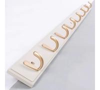 GJ Coat Rack Wall Mount Hooks,Entryway Hanging Rack,Metal Wood Coat Hooks Rack for Winter Coats,Hat,Jacket,Towel,Purse,Robes(B,99.6CM)