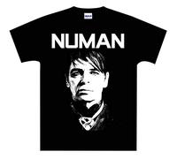 gj Gary Numan Now T-Shirt (Tubeway Army) Standard/Skinny Fithigh Quality: New Black