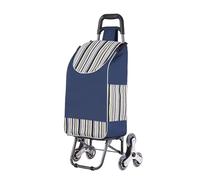 GJ-gwcd Folding Stair Climbing Shopping Cart Portable Travel Trailer Household Luggage Cart Shopping Trolley (Size: 26 * 45 * 94Cm) shopping cart