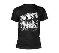 gj Killing Joke 1St Album T-Shirt (Black) (Post Punk Goth Jaz Geordie)