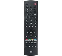 GJ220 Remote Control Replacement for Sharp TV LC-19LE430E LC-22LE430E LC-32LE430E LC-26LE430E KLC-32LD171K LC-50LD171K LC-40LD171K LC-24LD171K LC-32LD271K LC-40LD271K LC-32LE40E LC-42LE40E LC-19LE320
