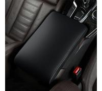 GJBHN Car Armrest Box Pad for BMW Serie 1 Series 1er F40 2019-2022 2023 2024 Leather Car Armrest Seat Box Cover Protector Waterproof Center Console Cover Pad Decoration Accessories,C