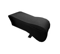 GJBHN for Mitsubishi Colt Lancer ASX Eclipse Cross Outlander L200 Car Armrest Box Pad Leather Car Armrest Seat Box Cover Protector Waterproof Center Console Cover Pad Decoration Accessories,Black