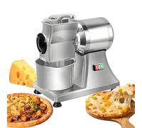 GJBMXSM Automatic Bread Crumb Machine, Commercial Electric Food Grinder & Cheese Grater, 550W Heavy-Duty Shredder for Bread Bran, Nuts, Block Cheese, 88LB/Hour Capacity for Kitchen & Catering