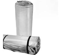 GJBMXSM Emergency Fire Blanket for Car, Large Double-Layer Silicone Fire Suppression Blanket, Survival Safety for Electric Vehicle Truck Automotive Conflagration 29.5FT x 19.7FT