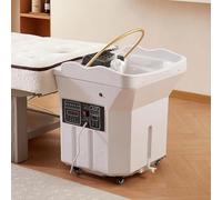 GJBMXSM Head Spa Equipment Sink Portable with 60L Water Tank, Thermostatic Japanese Head Spa Equipment Water Circulation Shampoo Basin, Enhance The Head Wash Experience