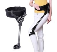 GJBMXSM Mobility Aid Bionic Body Power Walking Aids, 3 Levels of Adjustable Strength Lower Limbs Assisted Rehabilitation Training Walking Aid, Exoskeleton for Walking LeftLeg-L