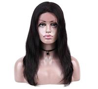 GJBXP 13 * 4lace frontal hair long body wave black wig 10inch