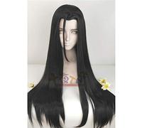 GJBXP Biamoxer 7 Styles Grandmaster Of Demonic Cultivation Wei Wuxian Styled Black Long Cosplay Hair Wig Red Headband Free Style 7
