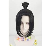 GJBXP Biamoxer 7 Styles Grandmaster of Demonic Cultivation Wei Wuxian Styled Black Long Cosplay Hair Wig Red Headband Free Style 4