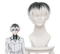 GJBXP Biamoxer Tokyo Ghoul Re Yonebayashi Saiko Cosplay Wigs Kaneki Ken Costumes Wig Black Blue Green Hair For Halloween Party 1