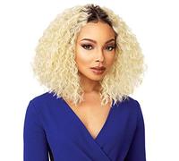 GJBXP Bob Fashion Short Wave Heat and Tassel Cosplay Wig Fashion Layered Lace Lady A