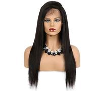GJBXP Brazilian Lace Front Human Hair Wigs for Women Brazilian Remy Hair Long Straight Wig with Hair Natural Hairline Full End