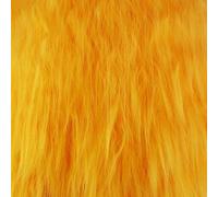 GJBXP Fluffy Red Pink White Orange Green Blonde Brown Curly Wig Synthetic Hair Anime Cosplay Halloween Costume Party Wigs For Women dark yellow
