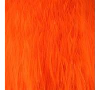 GJBXP Fluffy Red Pink White Orange Green Blonde Brown Curly Wig Synthetic Hair Anime Cosplay Halloween Costume Party Wigs For Women orange