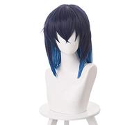 GJBXP Hairpieces Anime Cosplay Rose Net Wigs, High-Temperature Resistant Fiber Hair, Short Straight Hair, 40CM/15.7''