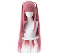 GJBXP Hairpieces Anime Cosplay Wig Little Pony Tail Long Hair Wig High Temperature Wire Teenage Girl Wig Anime Fans Gift, 80CM/31.5inch