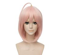 GJBXP Hairpieces Anime Cosplay Wig, Short Hair, High Temperature Wire Teenage Girl Wig Anime Fans Gift, 35CM