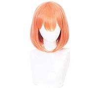 GJBXP Hairpieces Anime Cosplay Wig Teenage Girl Concave Bobo Head Wig Anime Fans Gift, Short Hair
