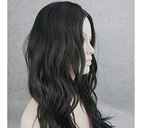 GJBXP Hairpieces European and American Fashion Long Curly Gold Mixed Long Wave Wig Hand-Woven Simulation Scalp Boutique Wig Foreign Trade Original G