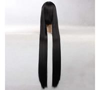 GJBXP Hairpieces Extra Long Straight Wig, for The Halloween Party Anime Cosplay Wigs, High-Temperature Resistant Fiber, 120CM