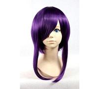GJBXP Hairpieces Extra Long Straight Wig, Terakado Tsu Nurarihyon no Mago Mazumaru, High-Temperature Resistant Fiber, for The Halloween Party Anime Cosplay Wig, 45CM