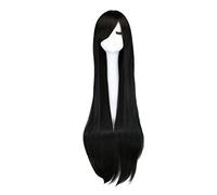 GJBXP Hairpieces Long Straight Wig, Anime Cosplay Halloween Costume Hair, 100CM/39.4''