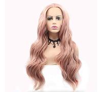GJBXP Hairpieces Wig Long Wave Roll Hair，Lady Wig Hand Lace European and American Wig，for Daily Party
