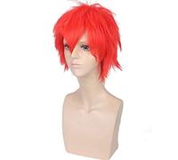 GJBXP IDOLiSH7 Cosplay Wig Costume Synthetic Hair YOTSUBA TAMAKI NANASE RIKU KUJO TENN TAKANASHI TSUMUGI Party Wigs For Men Women Red