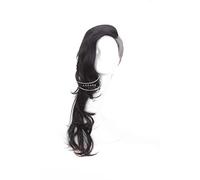 GJBXP Japanese Anime! Tokyo Ghoul Cosplay Wig Short Long Mixed Color Role Play Wig Halloween Long Wig