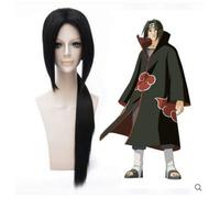 GJBXP Japanese Anime Wig - Uchiha Sasuke/Deidara Yellow/Itachi Black Long/Naruto Uzumaki/Gaara - One Size