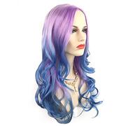 GJBXP Long Curly Kinky Harajuku Wigs 100% Heat Resistant Synthetic Fiber Hair for Black Women Ombre Color Cosplay 26 Inches