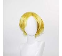 GJBXP Mystic Messenger Cosplay Harajuku Curly Hair Wig 707 Yoosung Zen V Japanese Hair Costume Luciel Choi Zen Jumin Han yoosung