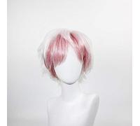 GJBXP Mystic Messenger Cosplay Harajuku Curly Hair Wig 707 Yoosung Zen V Japanese Hair Costume Luciel Choi Zen Jumin Han unknown