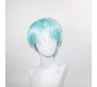 GJBXP Mystic Messenger Cosplay Harajuku Curly Hair Wig 707 Yoosung Zen V Japanese Hair Costume Luciel Choi Zen Jumin Han V