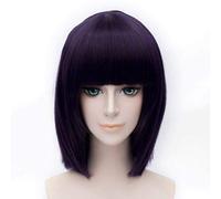 GJBXP Sailor Moon Cosplay Wigs Halloween Cosplay For Women Headband Kino Pluto Mizuno Tomoe Chibiusa Cosplay Wigs Hairpiece Headwear Tomoe Hotaru