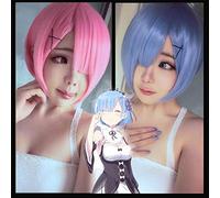 GJBXP Wig cos ZERO-Starting Life in Another World Ram Rem, Rem Blue Rem Blue