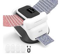 GJCrafts All-in-One Automatic Card Shuffler and Dealer with Bidding Device, 5 Smart Modes, Built-in Dice Launcher, Rechargeable Battery, Compatible with Poker, Blackjack and UNO