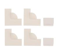 GJCXJGG Custom Made DIY Window Screen Corners Window Screen Accessories Magnetic Window Screen Accessories-white