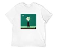 Gjdekfgejh Mike Oldfield Crises Men Tee Shirts White M