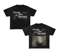 GJDNCIQ Ethel Cain 2025 Tour T-Shirt - The Willoughby Tucker Forever Tour Bootleg 90s Vintage Music Shirt - Unisex Fan Gift (Black,M)