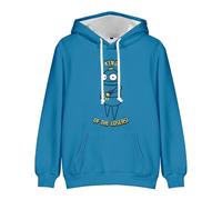 GJDNCIQ Hot Game Repo Robot King of The Losers R.E.P.O. Robot Game Hoodies Man/Woman Sweatshirts Printed Casual Clothes (style15,XL)