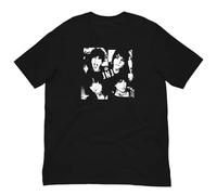 GJDNCIQ Jake Webber JNJ Magazine T-Shirt - Unisex Graphic Tee Inspired by JNJ Aesthetic - Alt Streetwear for Fans (Black,S)