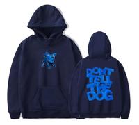 GJDNCIQ James Marriott Don't Tell The Dog Hoodie Unisex Pullover Long Sleeve Sweatshirt Casual Streetwear for Fans (Navy,XXS)
