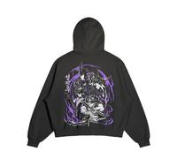 GJDNCIQ Solo Leveling Arise Hoodies sung jin woo Beru Igris Iron Tank Tusk Kaisel Merch Unisex Fashion Casual Sweatshirts (Black4,L)