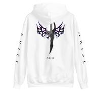 GJDNCIQ Solo Leveling Katana Dagger Kasaka's Venom Fang Arise Hoodies Man/Woman Sweatshirts Printed Casual Clothes (White,M)