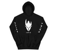GJDNCIQ Solo Leveling Manhwa Shadow Igris Arise Hoodies Man/Woman Sweatshirts Printed Casual (Black,L)